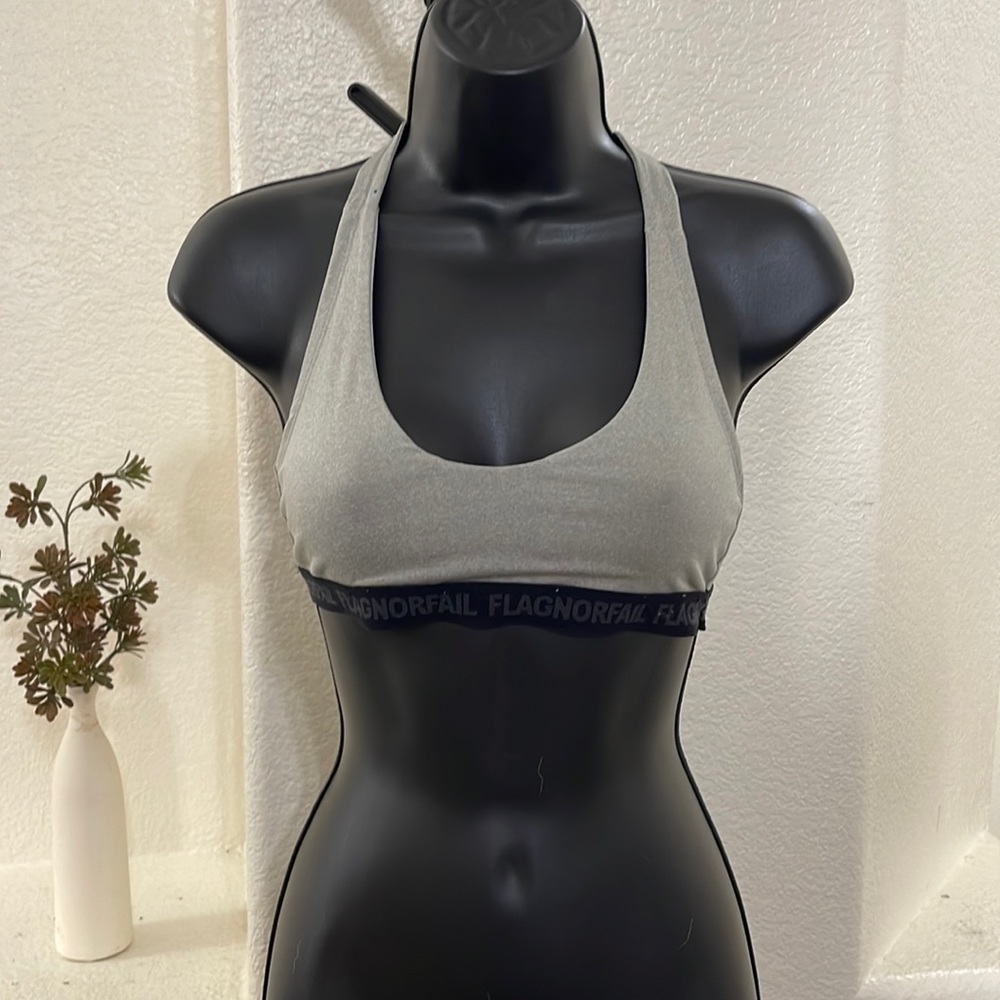 FLAG NOR FAIL Sports Bra